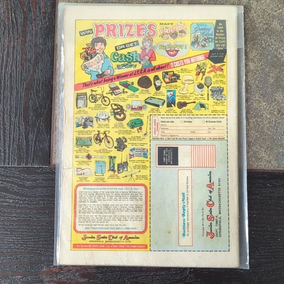 Comic book - Picture 2 of 4